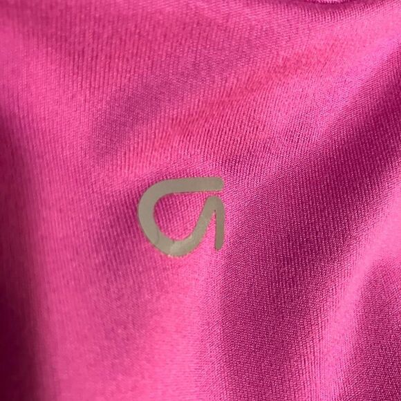 Gap Fit Pink Active Tank Dress Women's Size XXL Inner Shorts Gym Workout - Picture 5 of 8